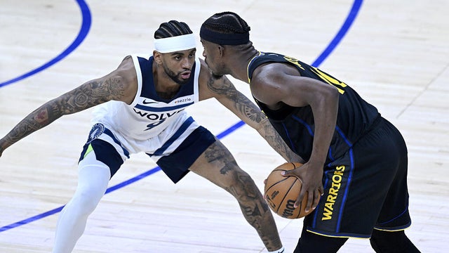 NBA Playoffs Game 4: Timberwolves vs Warriors in San Francisco 