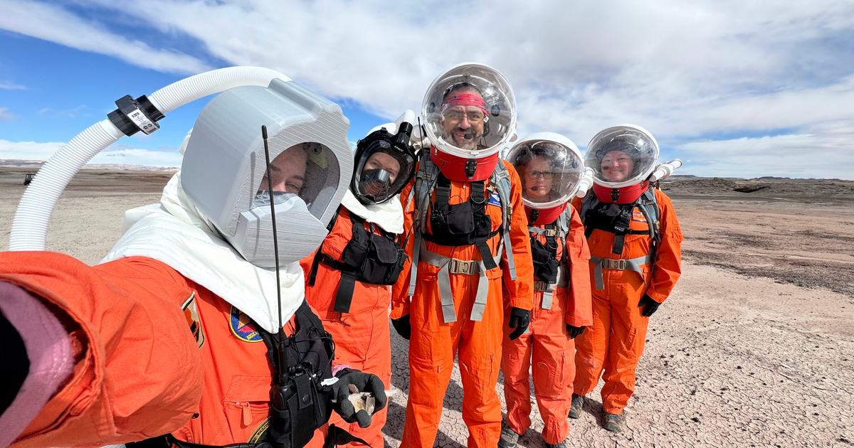Colorado teen designs spacesuit prototypes after joining NASA’s simulated Mars mission