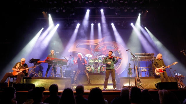 Kansas 50th Anniversary Tour - Nashville, TN 