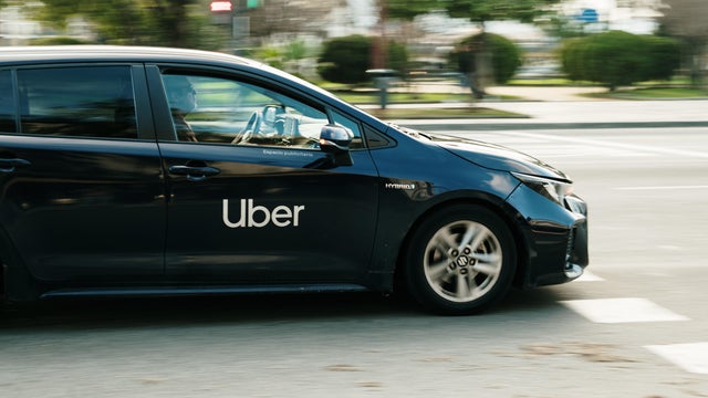 Uber car 
