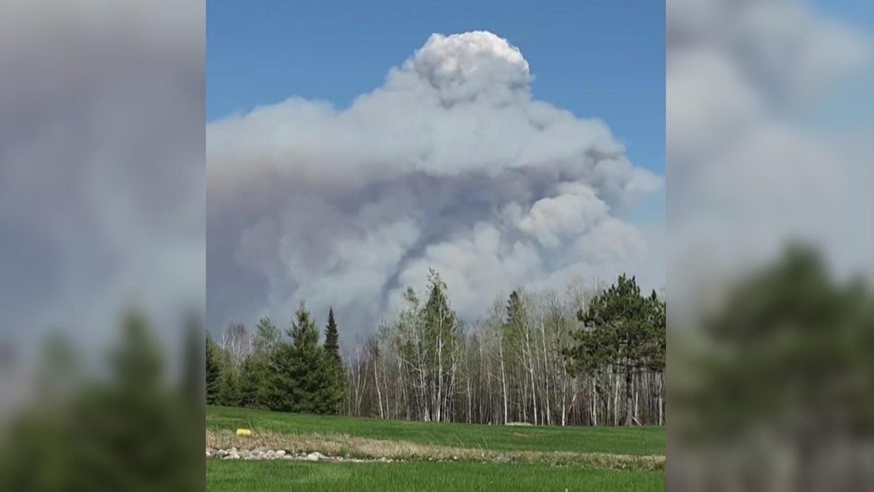How wildfire conditions can create pyrocumulus clouds - CBS Minnesota