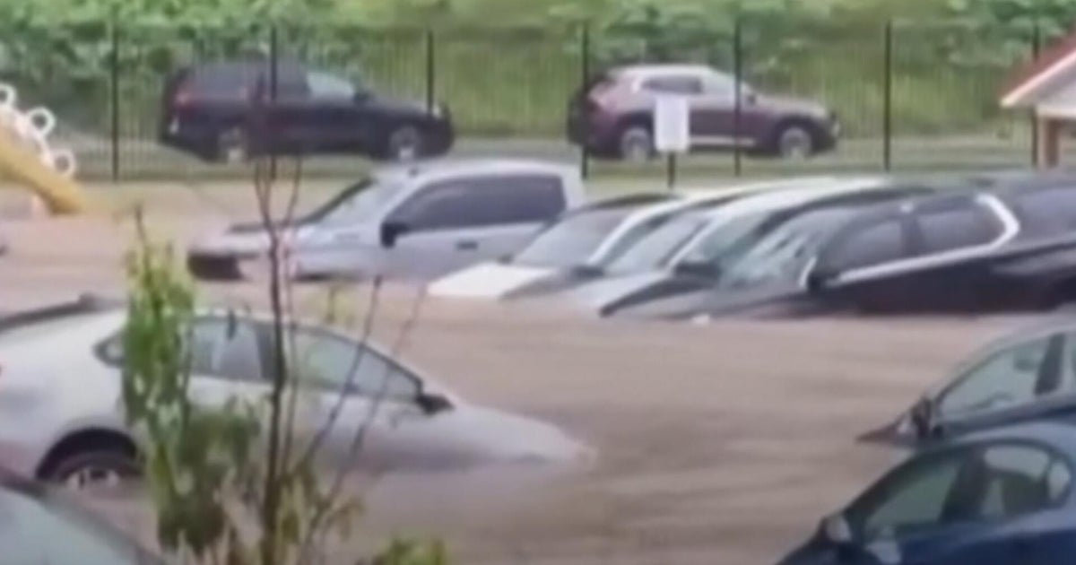 Dangerous weather expected in U.S. as flooding consumes whole Pennsylvania town