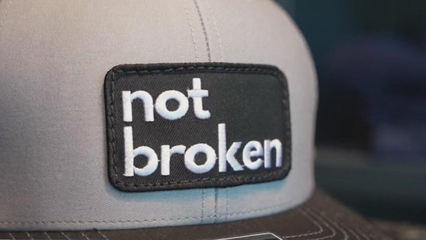 Bitty and Beau's not broken hat 