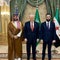 President Trump meets with Syria's new leader as questions remain about plane from Qatar