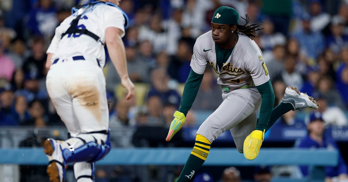 Athletics' Jacob Wilson Hits Two Homers in 11-1 Win Over Dodgers