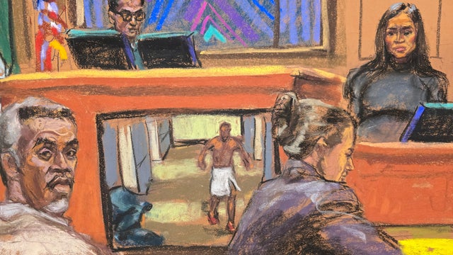 Sean "Diddy" Combs attends trial in New York federal court 