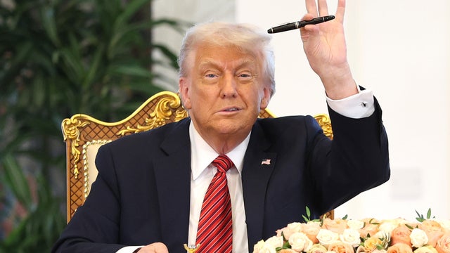 President Trump Makes First Middle East Trip Of His Second Term 