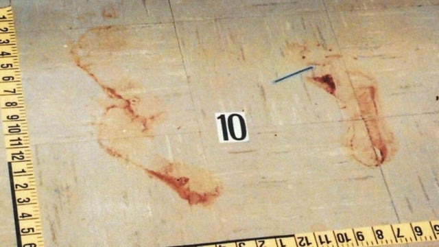 Jeanie Childs crime scene 