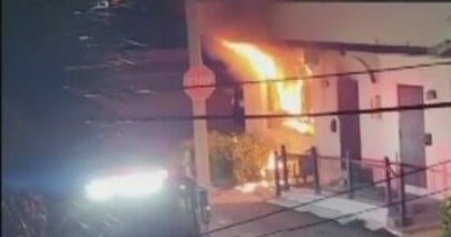 3 injured, including child and elderly woman, in raging Hollywood apartment fire