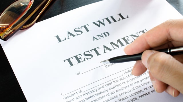 last will and testament 