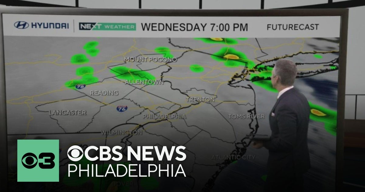 Tracking more rain in the Philadelphia region - CBS Philadelphia