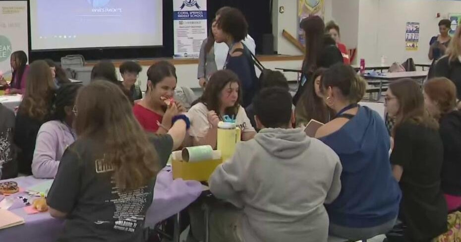 Coral Springs students get important lesson on taking care of their mental health