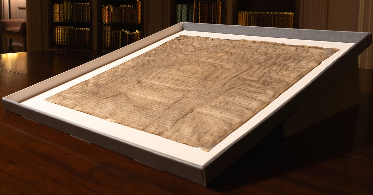 Harvard Discovers Rare 700-Year-Old Magna Carta Copy Worth Millions