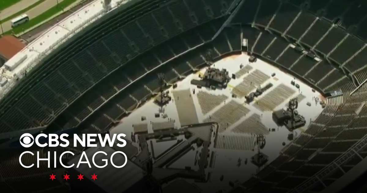 Severe storms possible during Beyonce concert - CBS Chicago