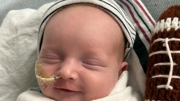 Infant becomes world's first patient to undergo personalized gene-editing treatment