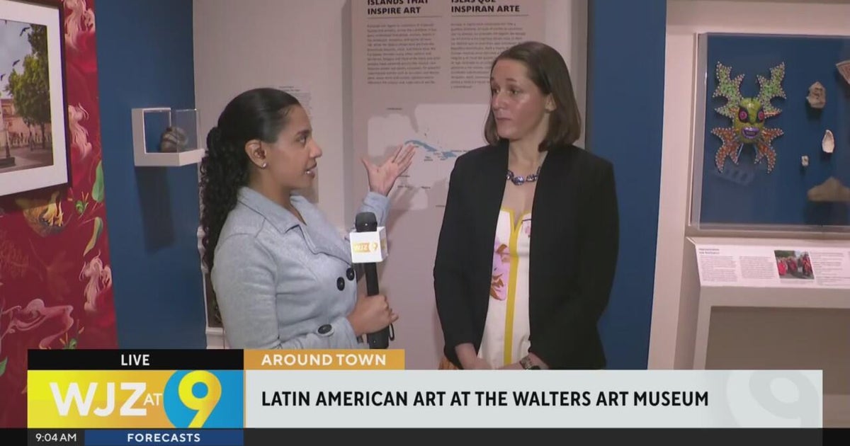 Around Town: The Walters Art Museum has new galleries dedicated Latin ...