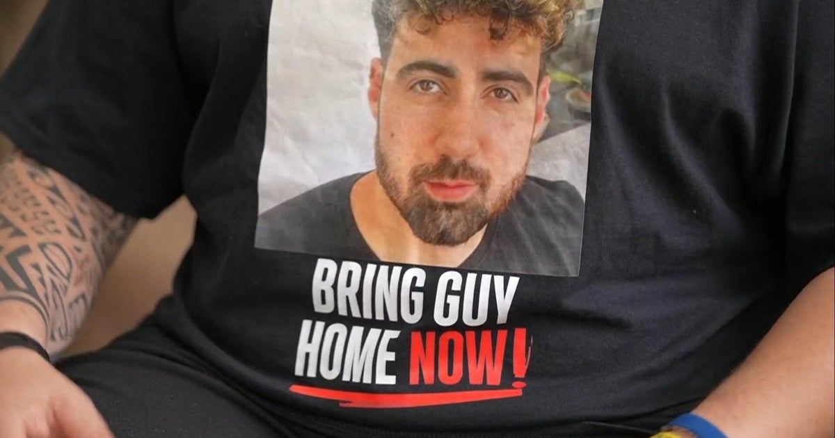 Survivor of Hamas attack fears every bomb could kill his brother still held hostage