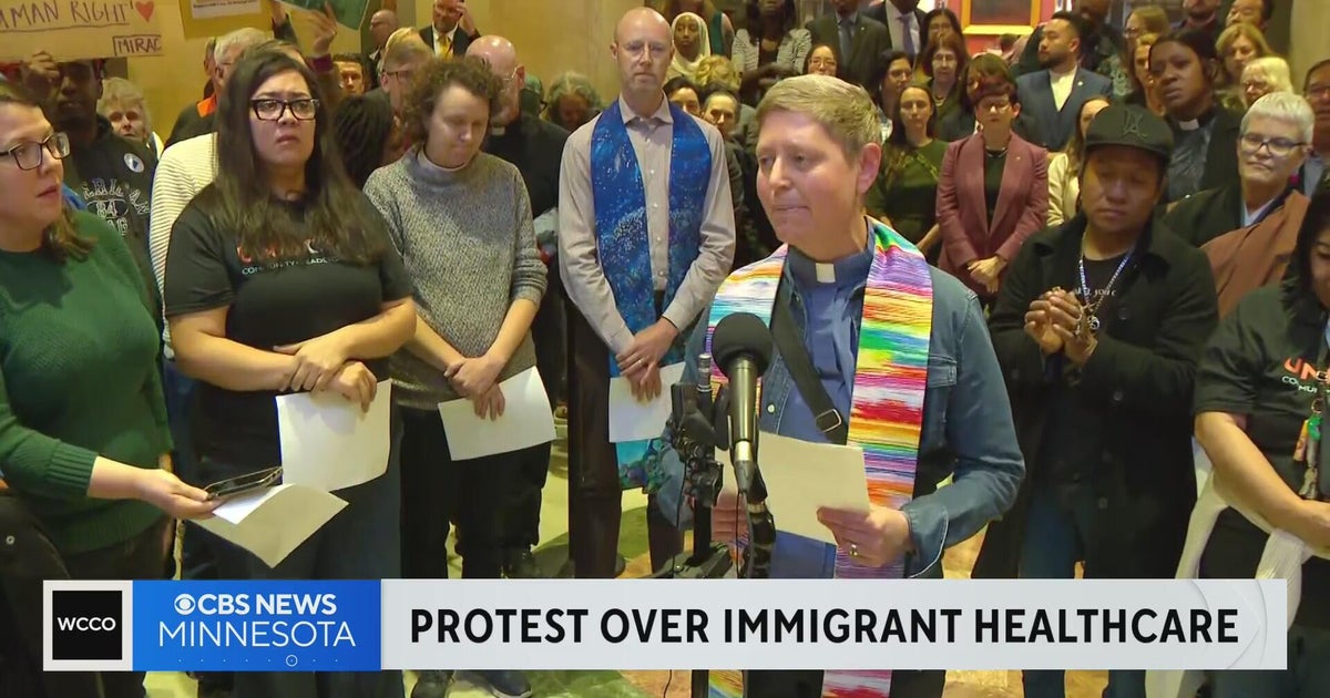 Prayer vigil held at Minnesota State Capitol over health care changes for undocumented immigrants