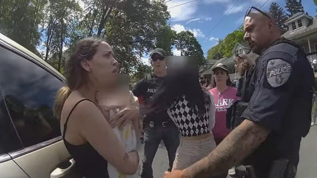 Worcester body camera 