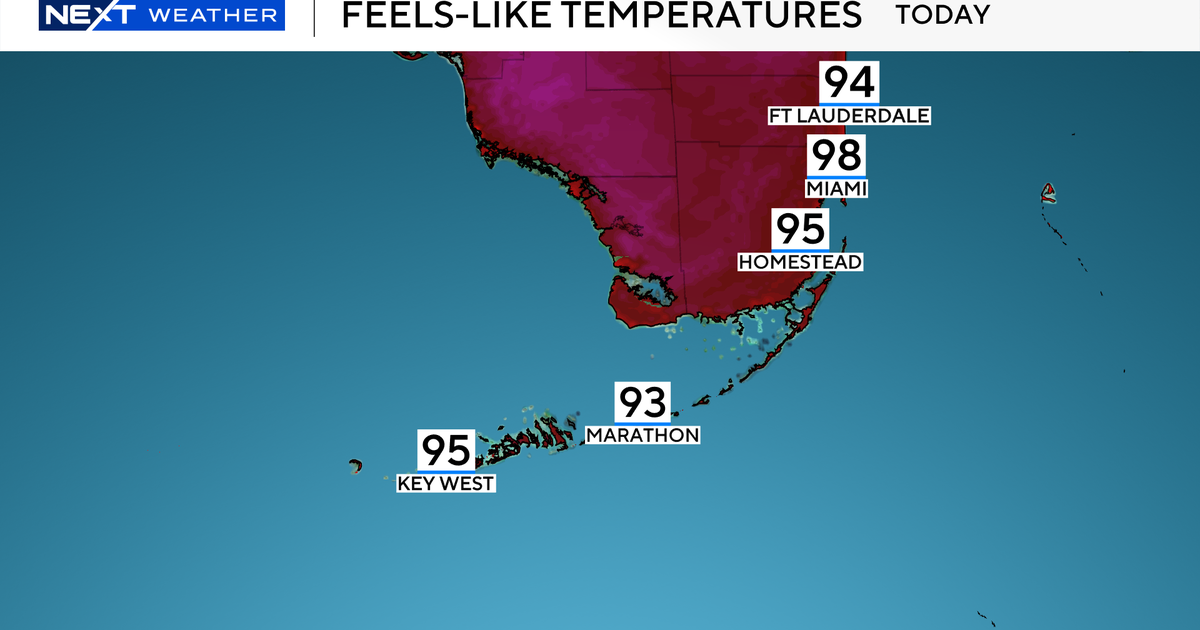 Triple-digit heat possible as South Florida enters hottest stretch of 2025
