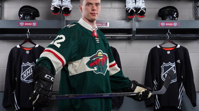 2022 Upper Deck NHL Draft - Portraits 