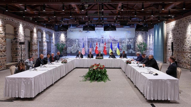 Turkiye-Russia-Ukraine Trilateral Meeting in Istanbul 