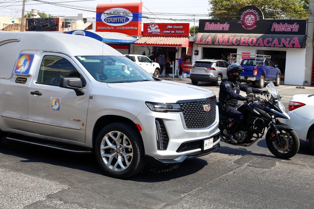 Funeral Mass held for young Mexican media influencer Valeria Marquez, in Guadalajara 