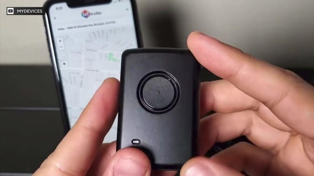 A portable panic alarm 