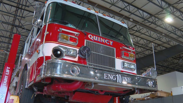 Quincy fire truck 