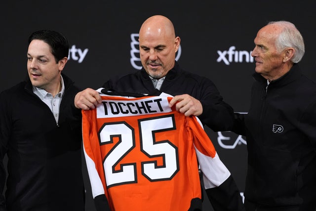 Why Flyers believe they have "long-term solution" with Rick Tocchet as head  coach - CBS Philadelphia