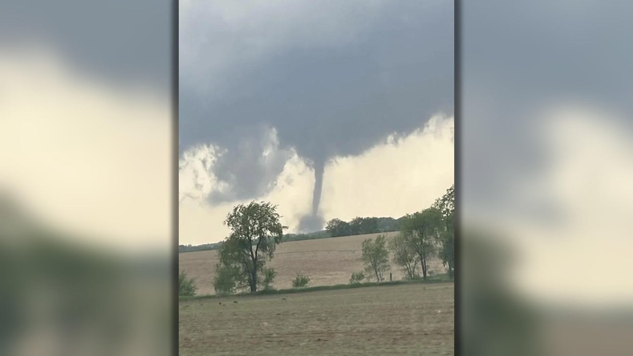 EF-2 tornado touched down in New Richmond, Wisconsin, NWS says - CBS ...