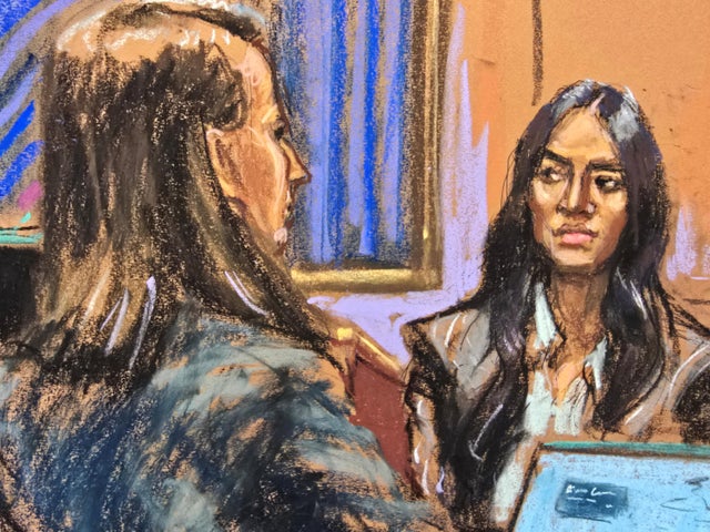 Sean "Diddy" Combs attends trial in New York federal court 