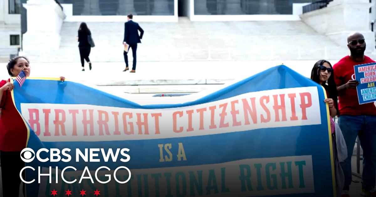 Supreme Court hears arguments from Trump lawyer on ending birthright ...