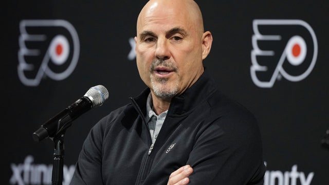 Flyers Tocchet Hockey 