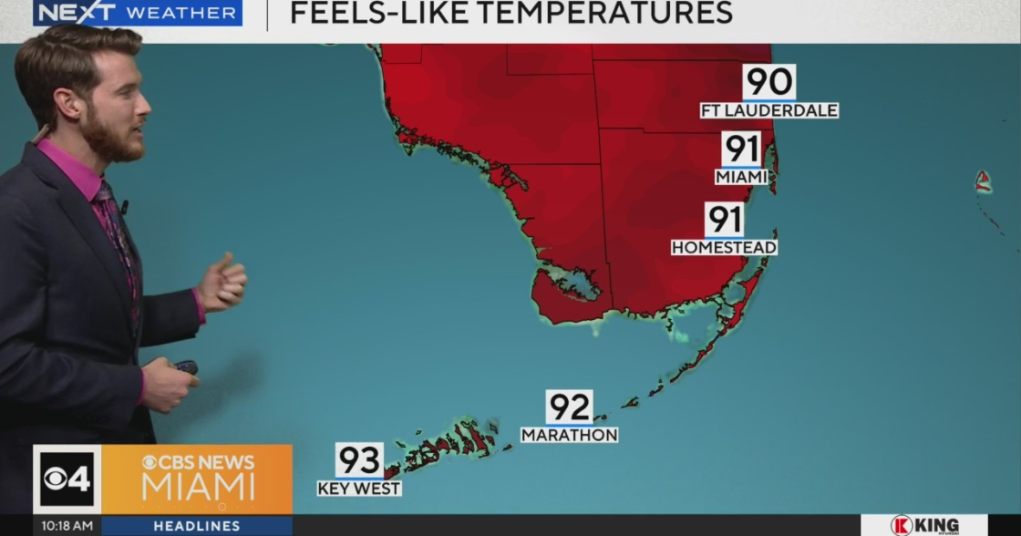 South Florida facing intense heat this weekend South Florida facing intense heat this weekend