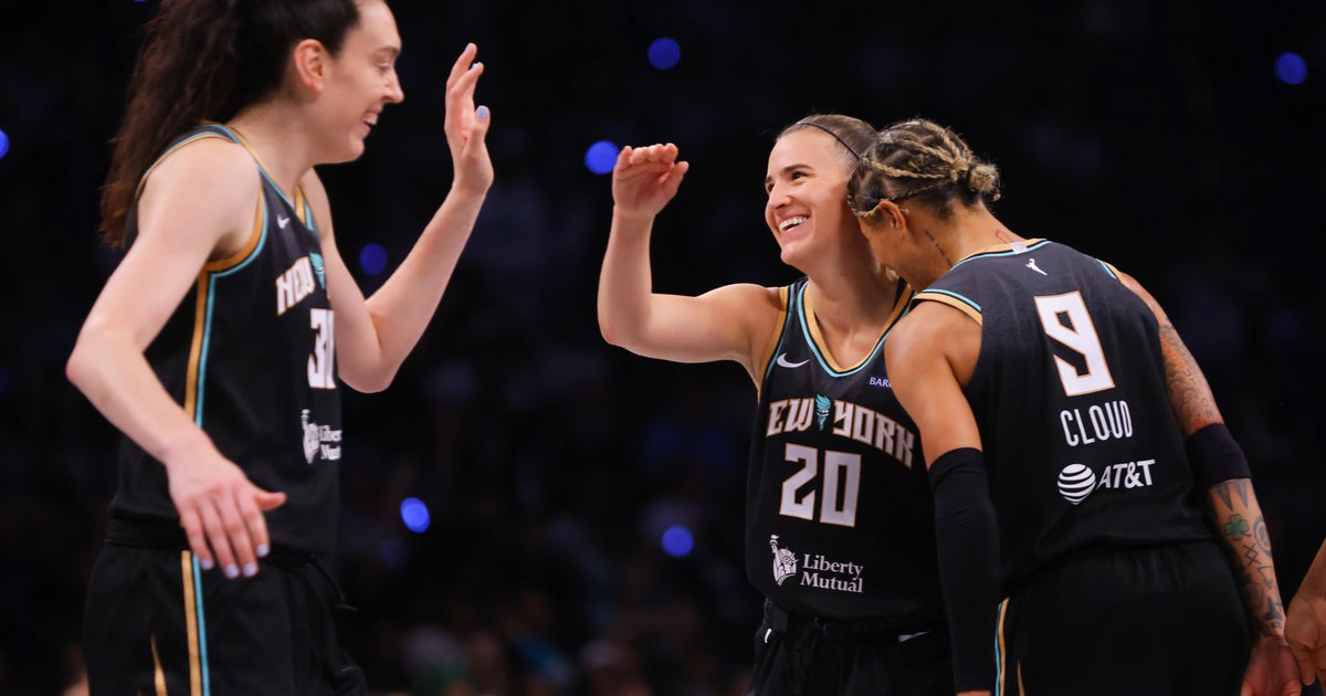New York Liberty beat Las Vegas Aces 92-78 in WNBA opener after raising championship banner
