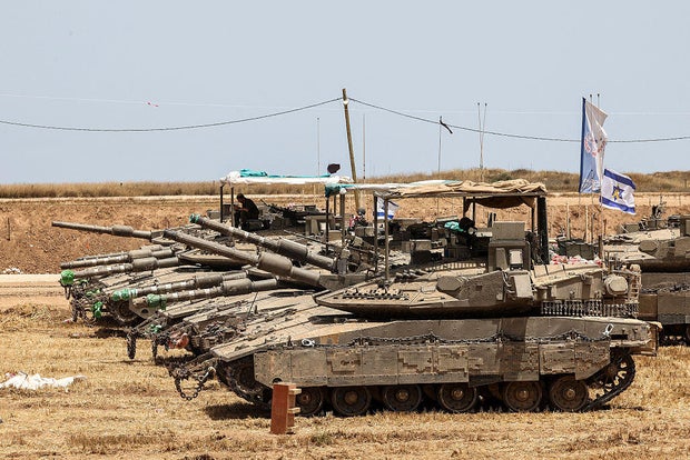 Israeli-Palestinian confrontation 