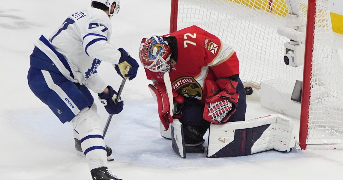 Maple Leafs beat Panthers 2-0 to force Game 7