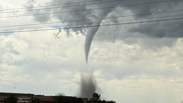 Storm outbreak May 18, 2025 