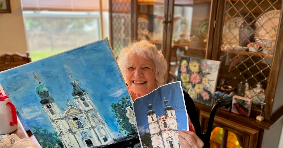 Minnesota artist gets exhibit in Eden Praire at age 93