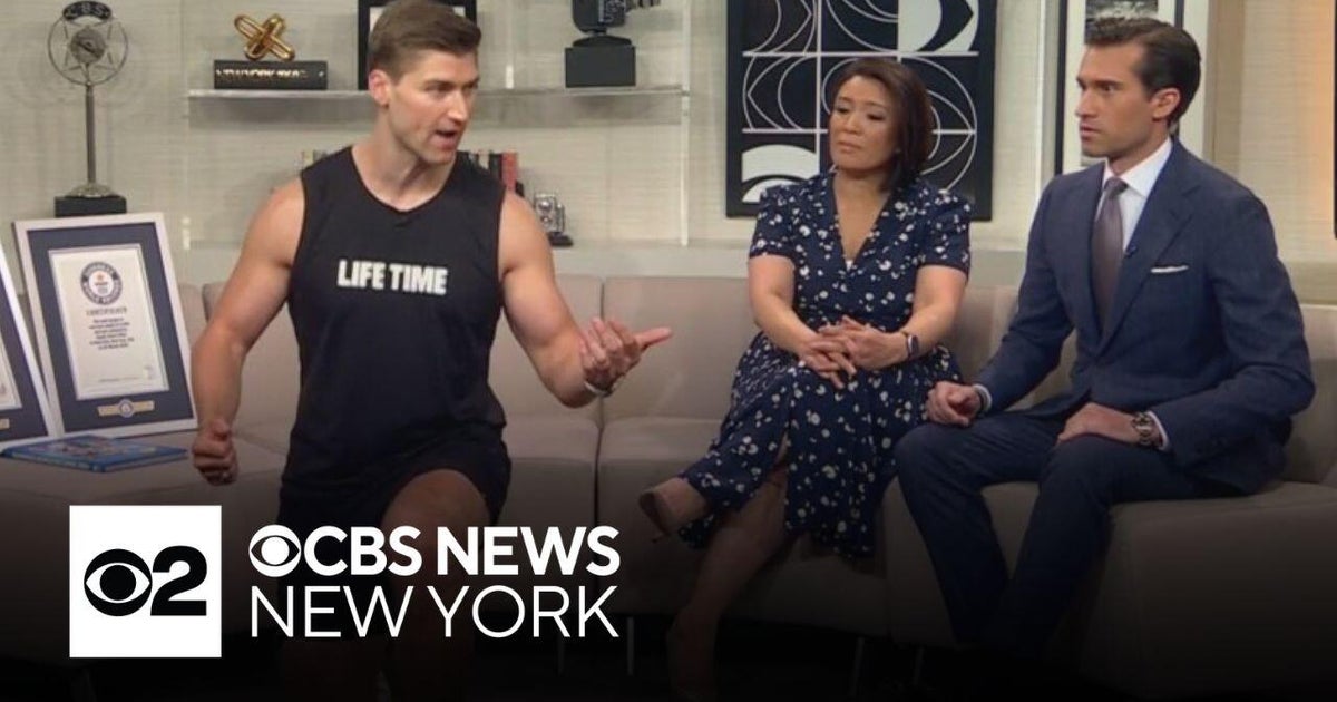 Austin Head on health benefits of lunges