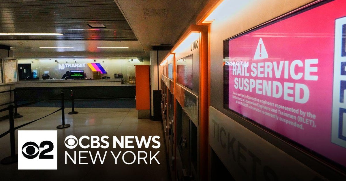 During NJ Transit strike, riders staying local to avoid hassle