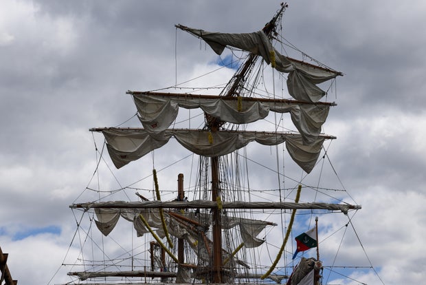 Brooklyn Bridge of the Mexican Navy Navy