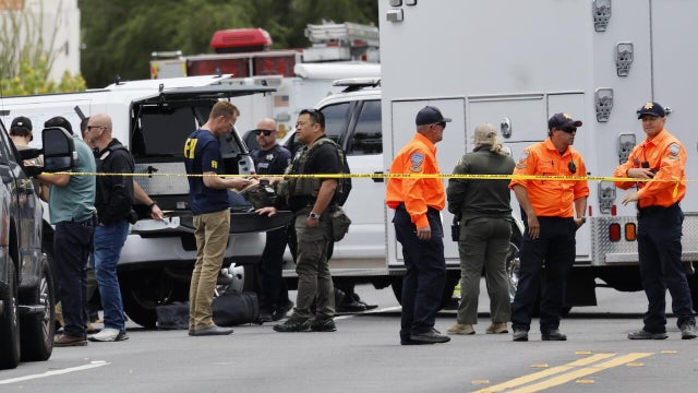 A Palm Springs, Calif., fertility clinic was damaged 