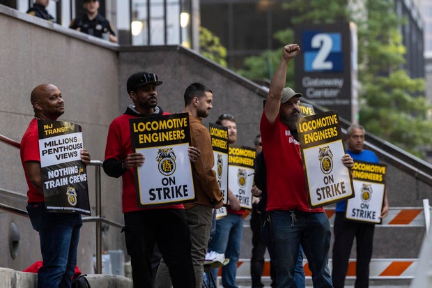 NJ Transit Rail Strike