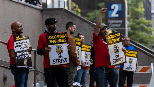 NJ Transit Rail Strike 