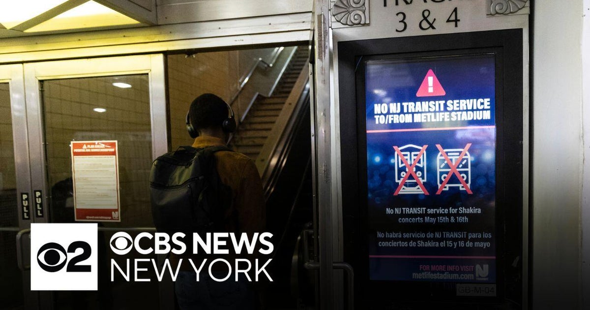 NJ Transit strike talks continue while trains are suspended