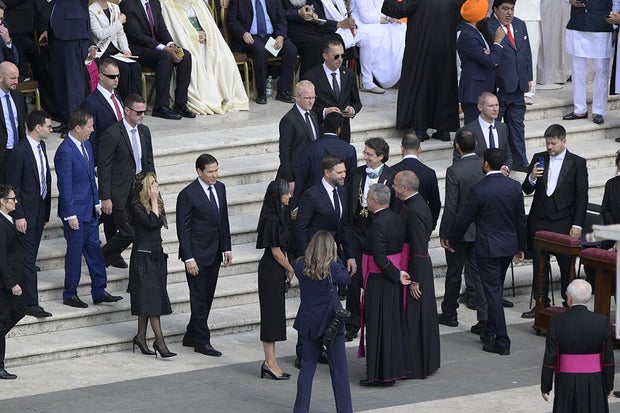Pope LEO XIV's While Masside in the Vatican 