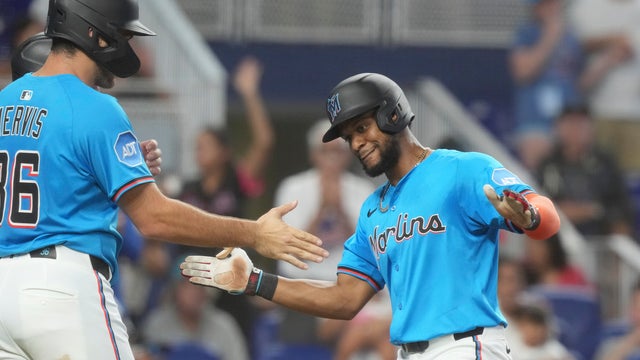 Rays Marlins Baseball 