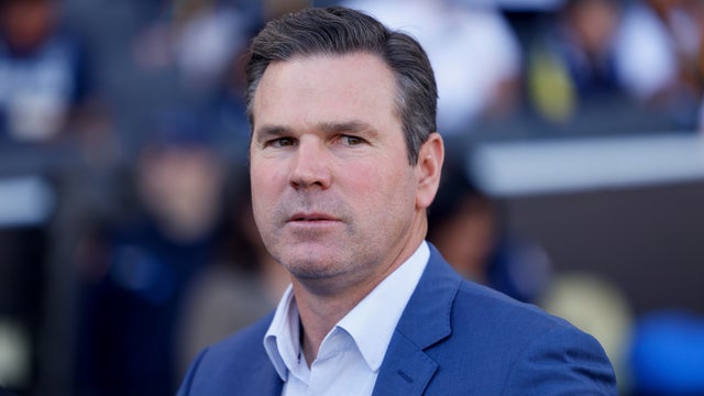 Soccer MLS Galaxy Vanney 